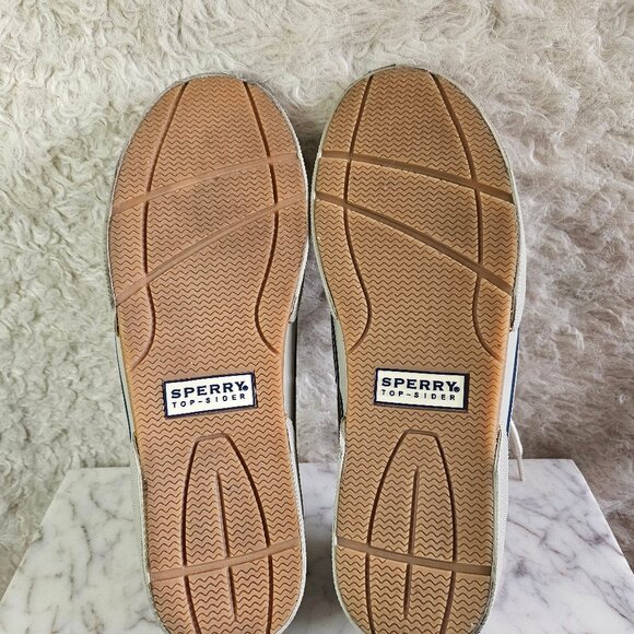 Sperry Top-Sider  0777867 Men's Halyard Gray Casual Low Top Boat Shoes Size 9M - Picture 4 of 8